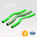 Deft design high pressure pipe bridge bend
